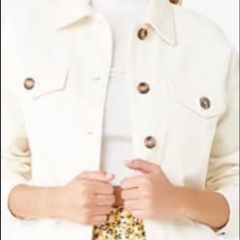 Forever 21 corduroy jacket